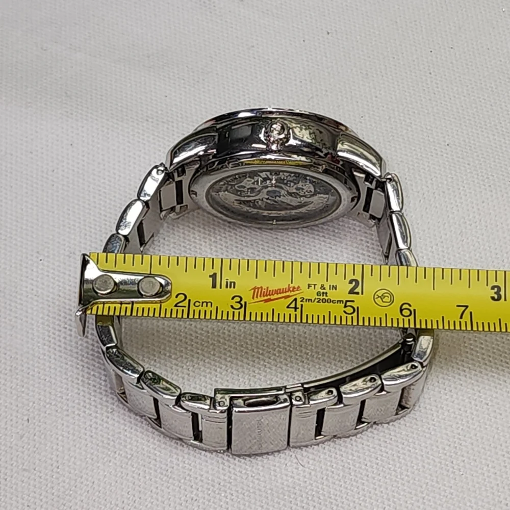 EUC BCBGMAXAZRIA Women's BG8106 Roulette VIP Watch
